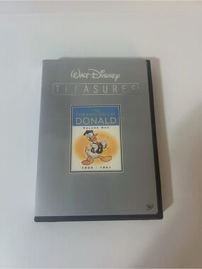 Walt Disney Treasures DVD The Chronological Donald Volume One 1934 - 1941 2 Disc